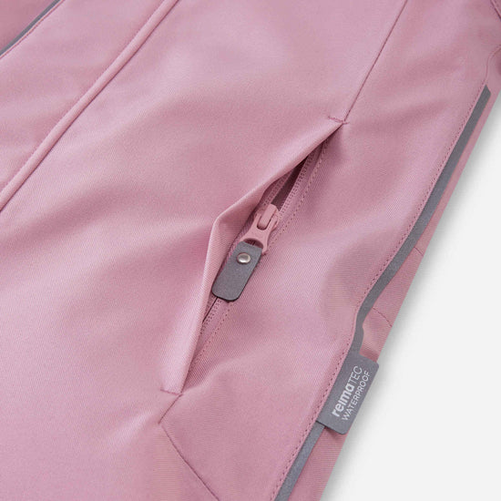 Reima Tromssa ReimaTec Schneeanzug Kinder Grey Pink Ansicht 6