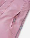 Reima Tromssa ReimaTec Schneeanzug Kinder Grey Pink Ansicht 6