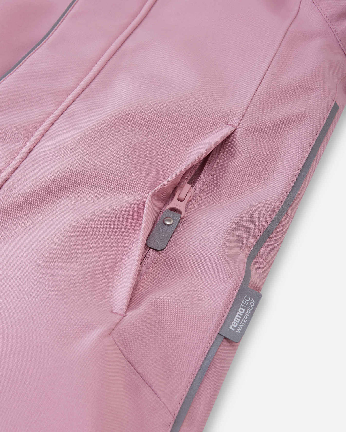 Reima Tromssa ReimaTec Schneeanzug Kinder Grey Pink Ansicht 6