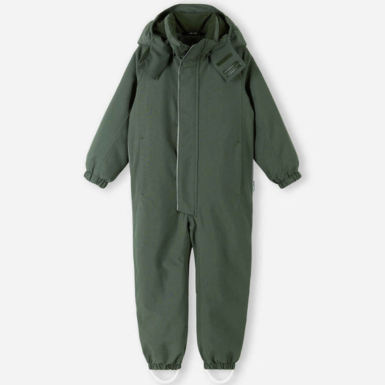 Reima Tromssa ReimaTec Schneeanzug Kinder Thyme Green Ansicht 1