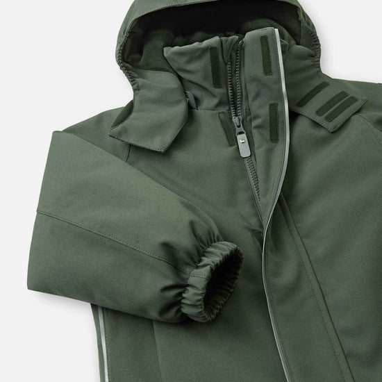 Reima Tromssa ReimaTec Schneeanzug Kinder Thyme Green Ansicht 4