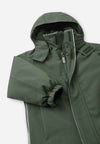 Reima Tromssa ReimaTec Schneeanzug Kinder Thyme Green Ansicht 4