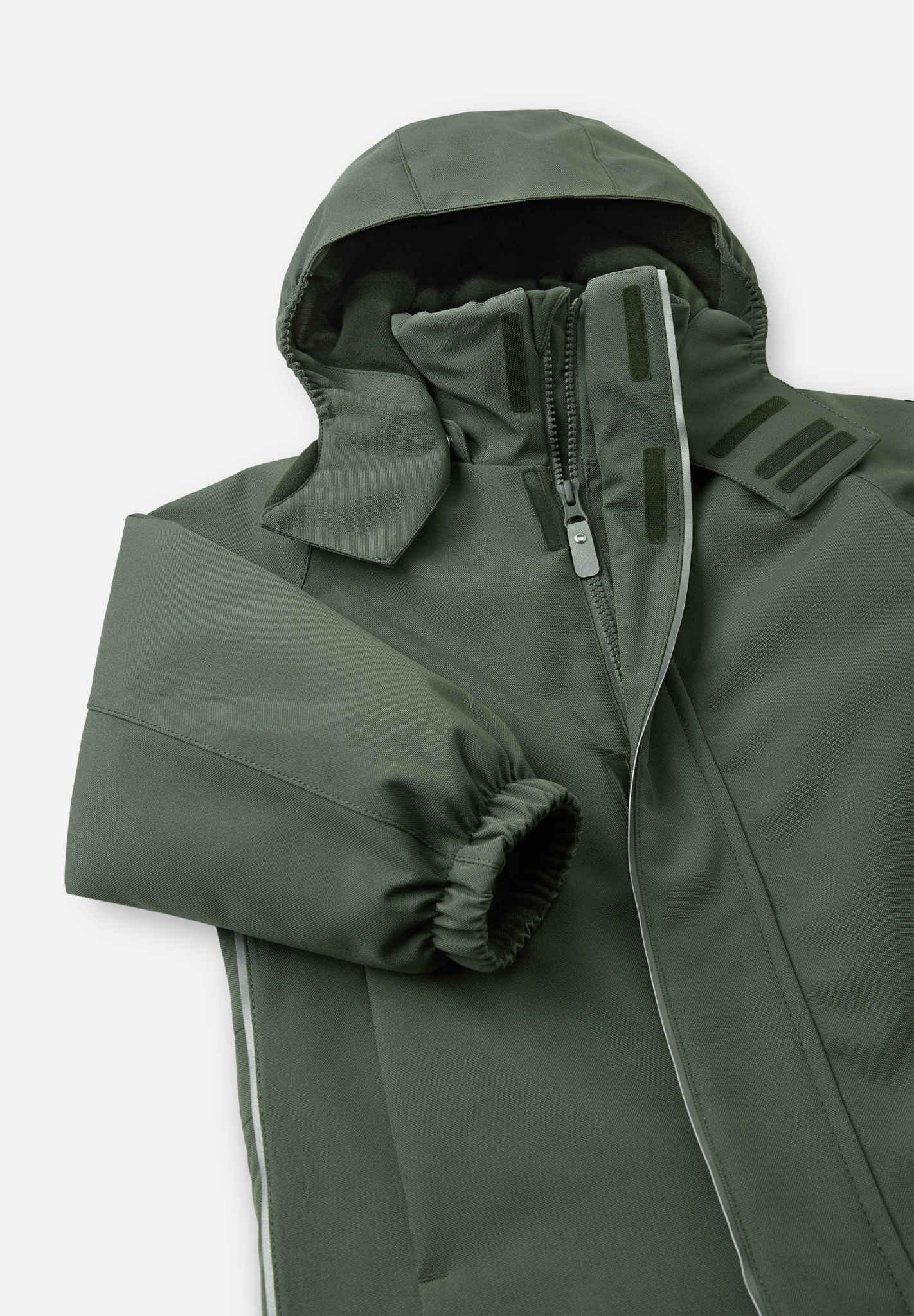 Reima Tromssa ReimaTec Schneeanzug Kinder Thyme Green Ansicht 4