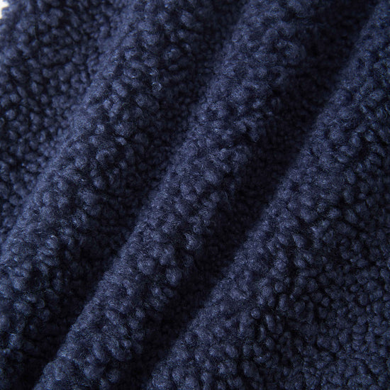 Reima Tupa fleecevest voor kinderen, marineblauw – detailbeeld