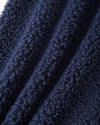 Reima Tupa fleecevest voor kinderen, marineblauw – detailbeeld