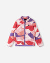 Chaqueta de felpa Teddy de Reima Tupsis para niños – Rosa palo