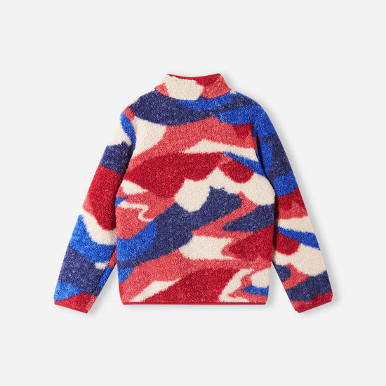 Chaqueta de felpa Reima Tupsis para niños – Cranberry