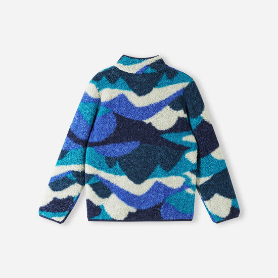 Chaqueta de felpa Reima Tupsis para niños – Sparkly Blue