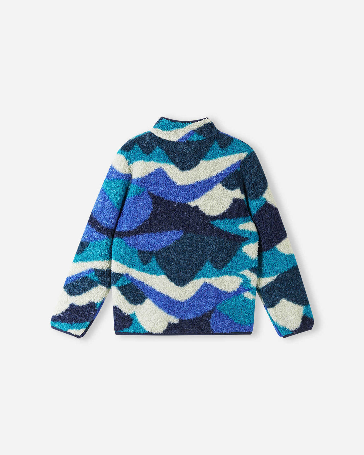 Chaqueta de felpa Reima Tupsis para niños – Sparkly Blue