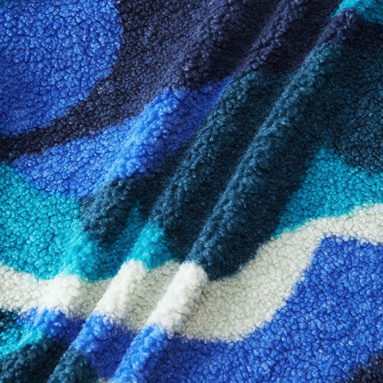 Chaqueta de felpa Reima Tupsis para niños – Sparkly Blue