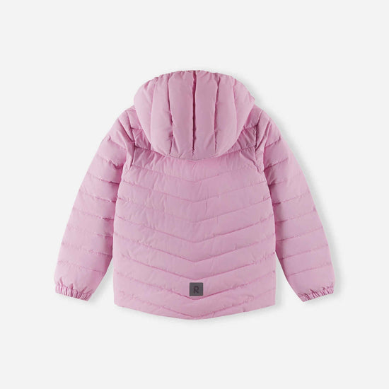 Chaqueta aislante ligera para niños Reima Uumaja Light Heather – Foto del producto (parte trasera) 2