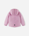 Chaqueta aislante ligera para niños Reima Uumaja Light Heather – Foto del producto (parte trasera) 2