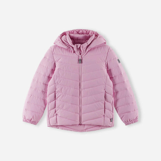 Chaqueta aislante ligera para niños Reima Uumaja Light Heather – Foto del producto (parte delantera) 1