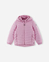 Chaqueta aislante ligera para niños Reima Uumaja Light Heather – Foto del producto (parte delantera) 1