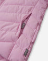 Chaqueta aislante ligera para niños Reima Uumaja Light Heather – Detalle del tejido 1
