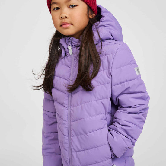 Chaqueta aislante ligera Reima Uumaja para niños, color Misty Violet – Foto de estudio 1