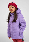 Chaqueta aislante ligera Reima Uumaja para niños, color Misty Violet – Foto de estudio 1