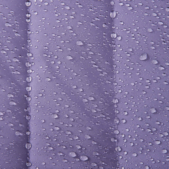 Chaqueta aislante ligera Reima Uumaja para niños, color Misty Violet – Detalle del tejido 1