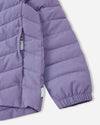 Chaqueta ligera aislante Reima Uumaja para niños, color Misty Violet – Detalles del producto 2
