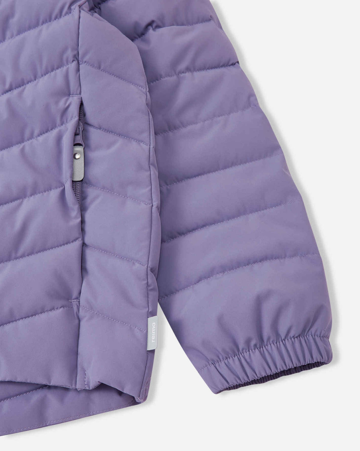 Chaqueta ligera aislante Reima Uumaja para niños, color Misty Violet – Detalles del producto 2
