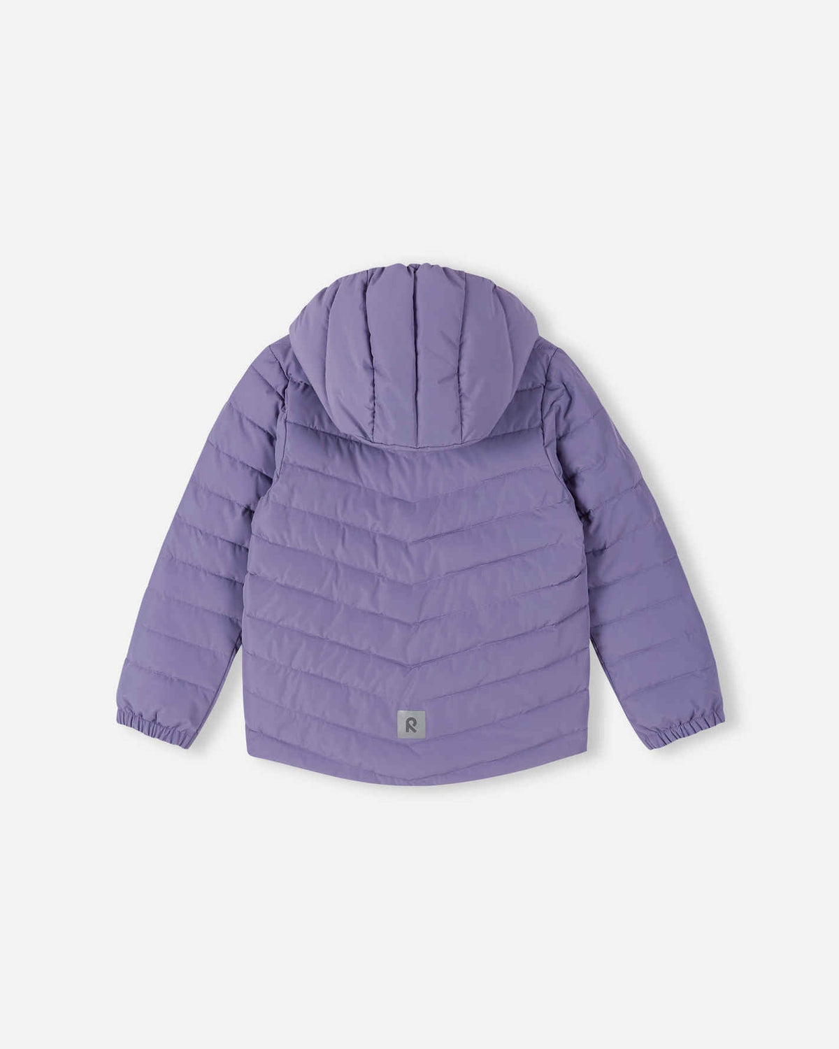 Chaqueta aislante ligera Reima Uumaja para niños, color Misty Violet – Foto del producto (parte trasera) 2