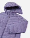 Chaqueta aislante ligera Reima Uumaja para niños, color Misty Violet – Detalles del producto 1