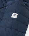 Chaqueta ligera aislante Reima Uumaja para niños, color azul marino – Detalles del producto 4
