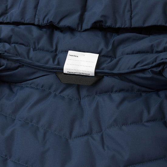 Chaqueta aislante ligera Reima Uumaja para niños, color azul marino – Detalles del producto 2