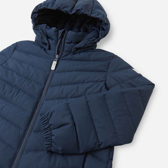 Chaqueta aislante ligera Reima Uumaja para niños, color azul marino – Detalles del producto 1
