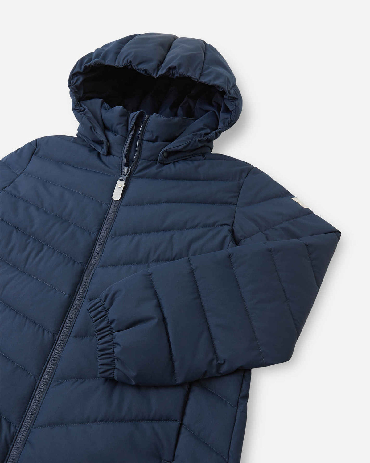 Chaqueta aislante ligera Reima Uumaja para niños, color azul marino – Detalles del producto 1