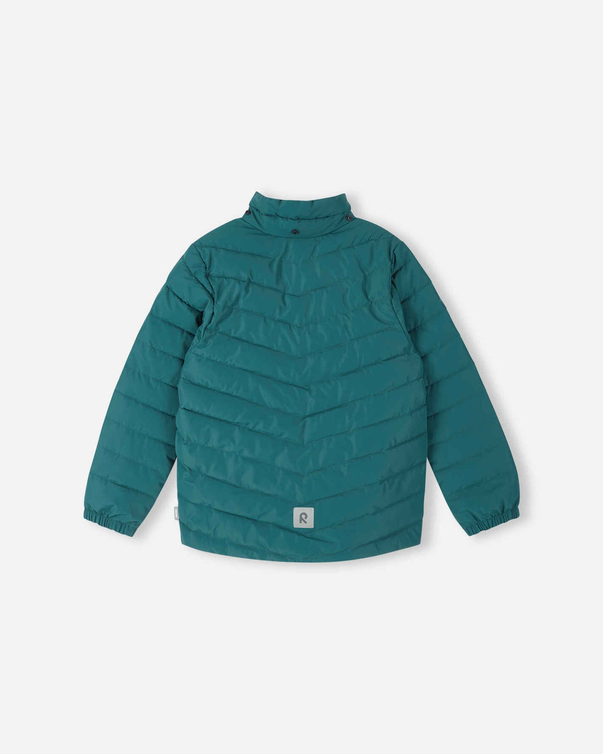 Chaqueta aislante ligera Reima Uumaja para niños, color Dark Teal – Detalles del producto 1