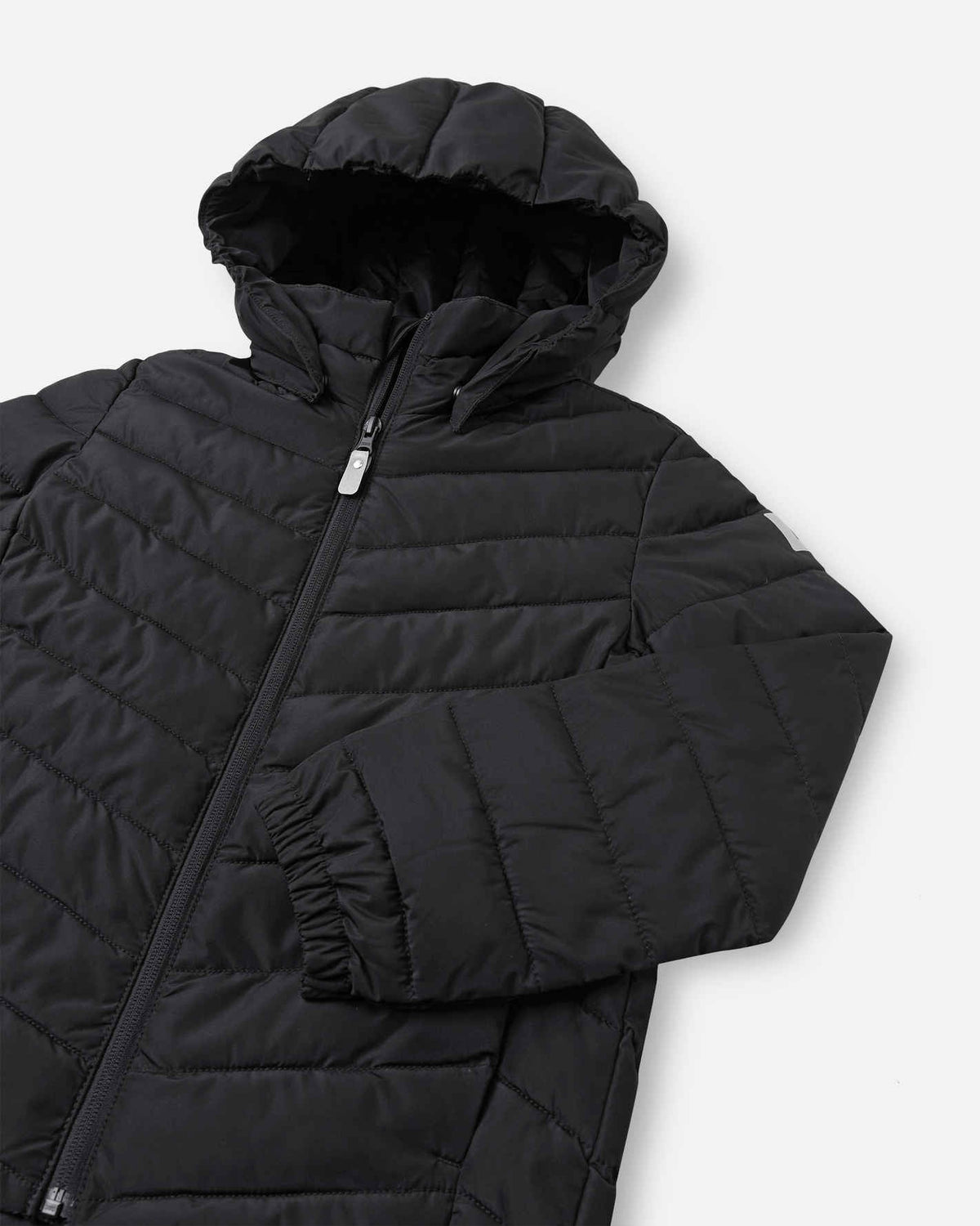 Chaqueta aislante ligera Reima Uumaja para niños, color negro – Detalles del producto 1