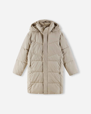 Reima Vaanila Winterjacke Kinder Earthy Beige Vorderansicht