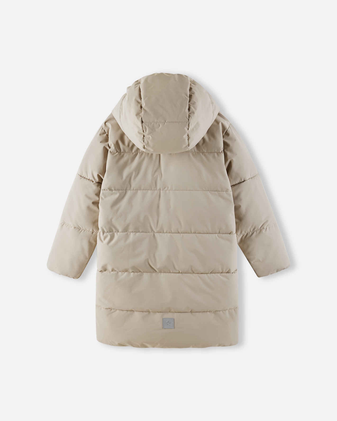 Reima Vaanila Winterjacke Kinder Earthy Beige Rückansicht