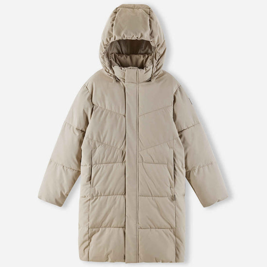 Reima Vaanila Winterjacke Kinder Earthy Beige Detailansicht 1