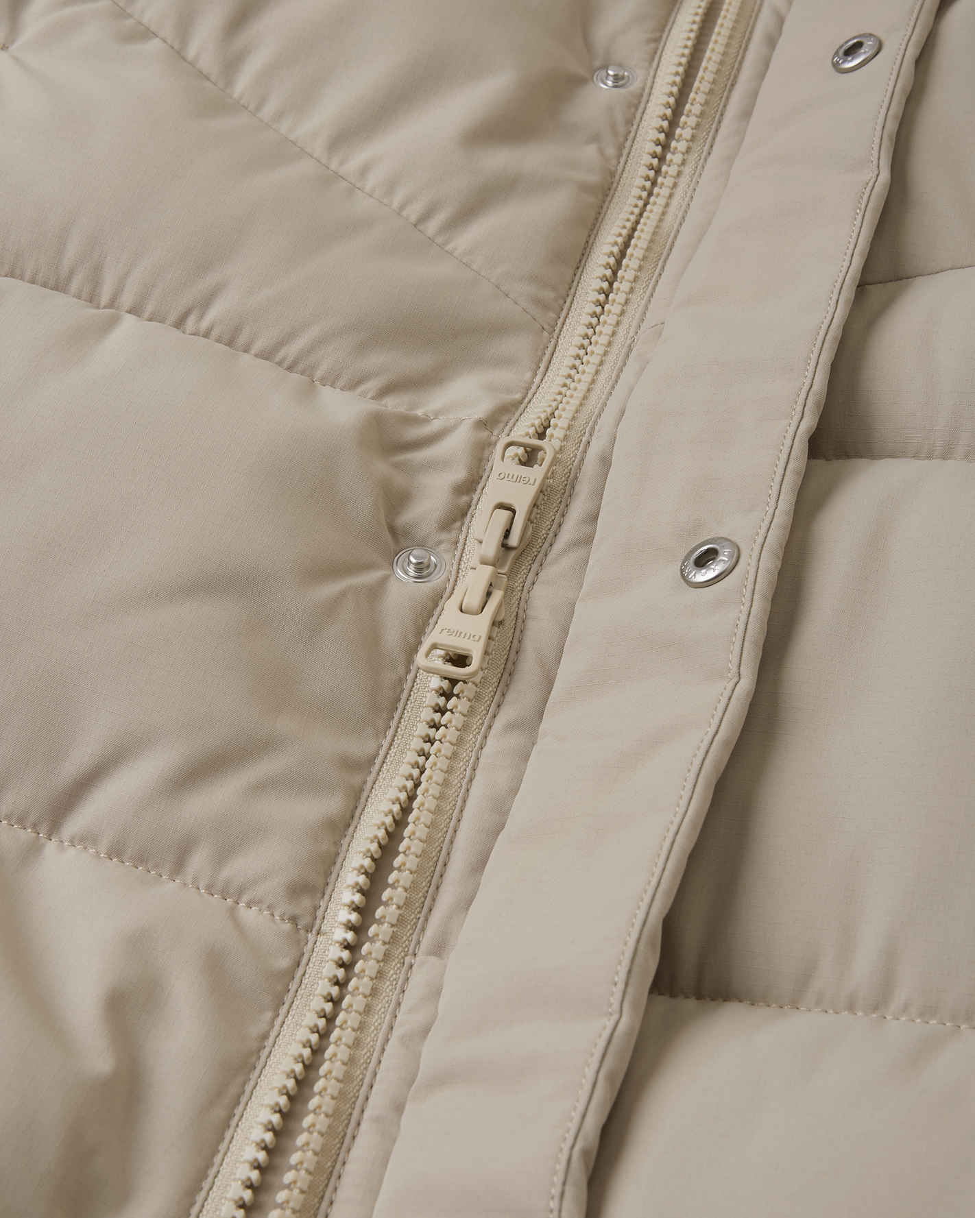 Reima Vaanila Winterjacke Kinder Earthy Beige zusätzliche Ansicht