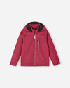 Veste softshell Reima Vantti pour enfants – Cranberry