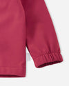 Veste softshell Reima Vantti pour enfants – Cranberry