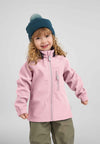 Veste softshell Reima Vantti pour enfants – Gris rose
