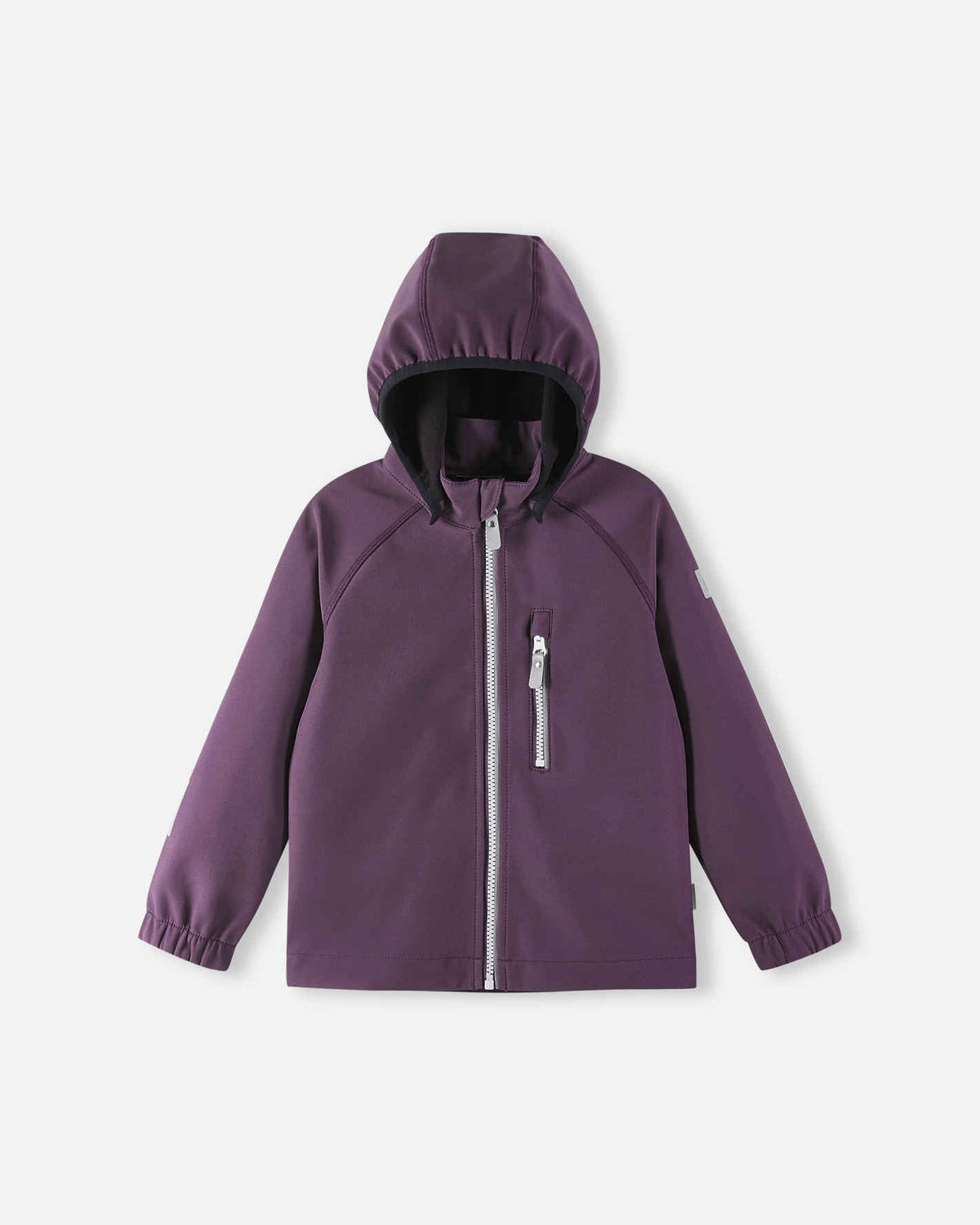 Veste softshell Reima Vantti pour enfants – Deep purple