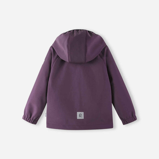 Veste softshell Reima Vantti pour enfants – Deep purple