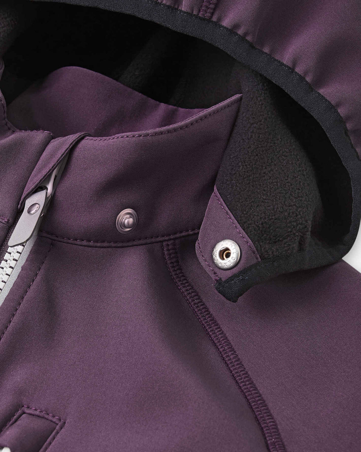 Veste softshell Reima Vantti pour enfants – Deep purple