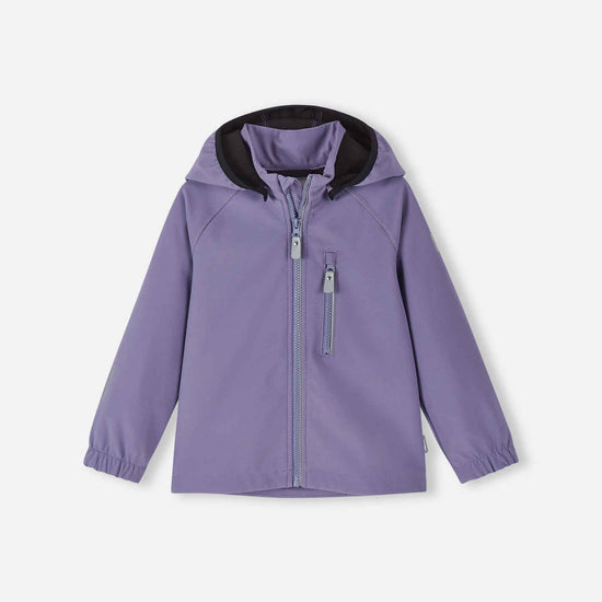 Veste softshell Reima Vantti pour enfants – Misty Violet