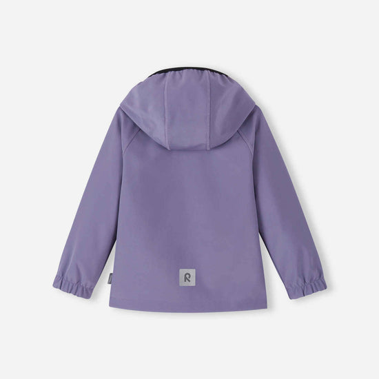 Veste softshell Reima Vantti pour enfants – Misty Violet