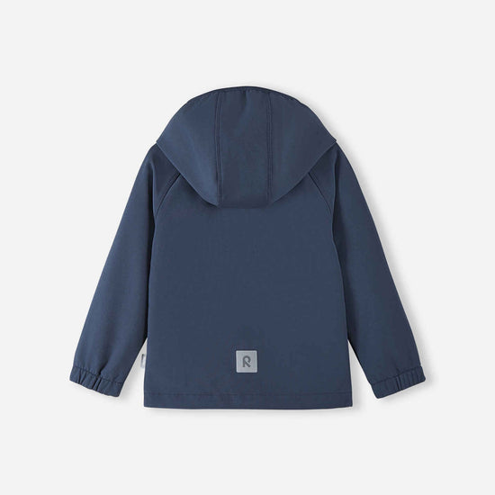 Veste softshell Reima Vantti pour enfants – Bleu marine