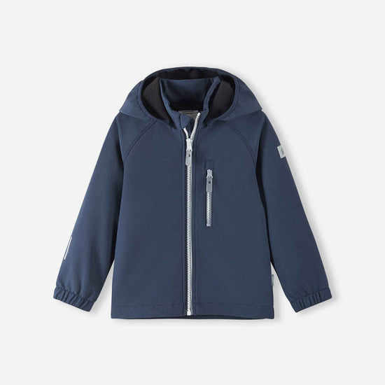 Veste softshell Reima Vantti pour enfants – Bleu marine