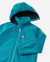 Veste softshell Reima Vantti pour enfants – Bleu aquatique