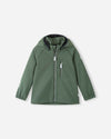 Veste softshell Reima Vantti pour enfants – Vert thym