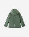 Veste softshell Reima Vantti pour enfants – Vert thym
