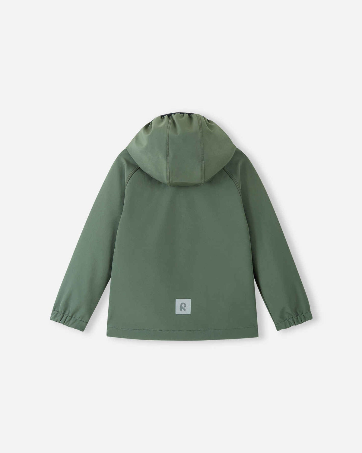 Veste softshell Reima Vantti pour enfants – Vert thym
